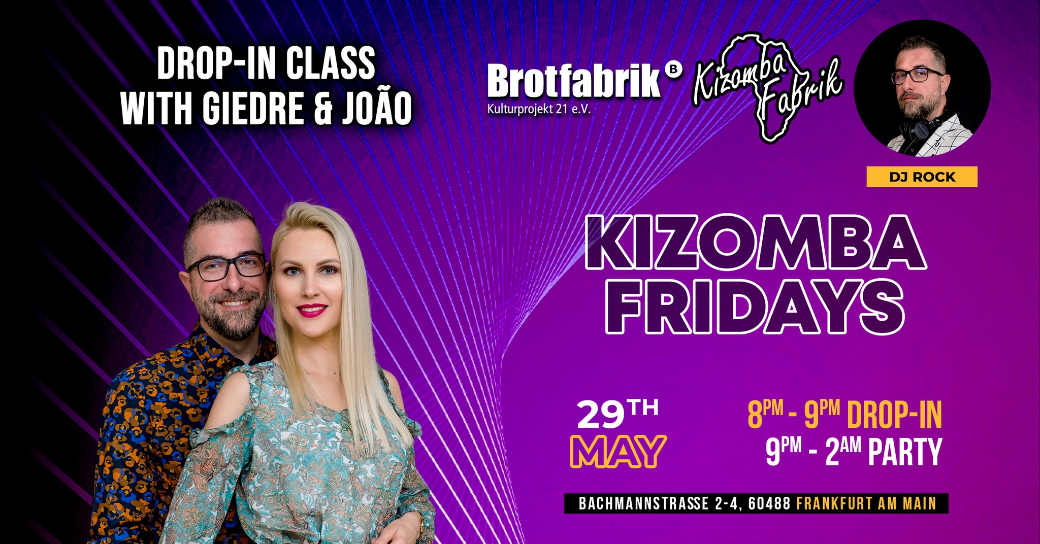 Kizomba Friday - 29th May 2026